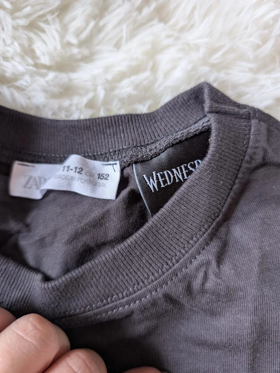 T-shirt Wednesday (ZARA) | 11-12 anos – photo 4